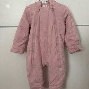 Baby Gap plush bodysuit